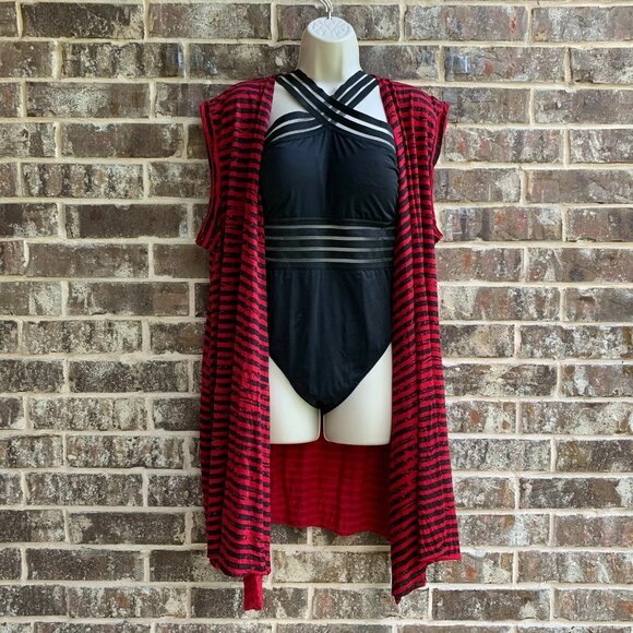 Pleat Collection Swimwear Women's Cover Up Size XL - Picture 8 of 15